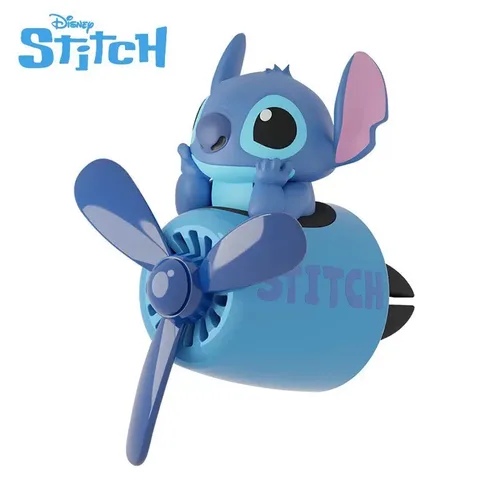 Imagen 2 del producto Ambientador de coche Marvel Spiderman Disney Stitch, difusor de Perfume, salida de fragancia, decoración de dibujos animados, accesorios para automóvil, regalos de navidad