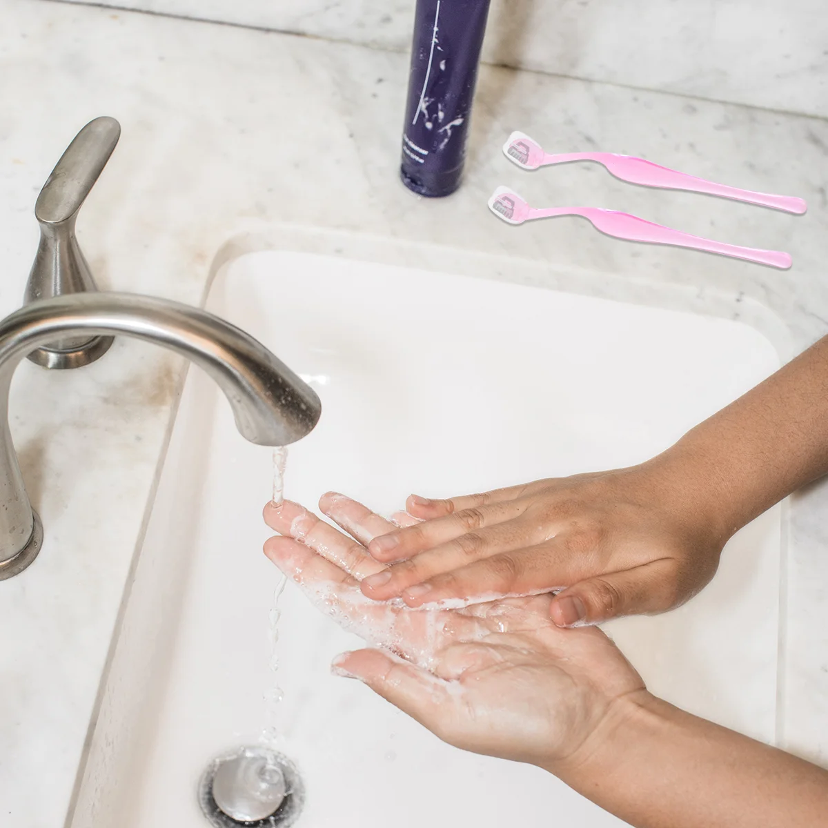 3 pezzi accessori per il trucco rasoio per sopracciglia forbici da barba elettriche lama per pulizia viso epilatore