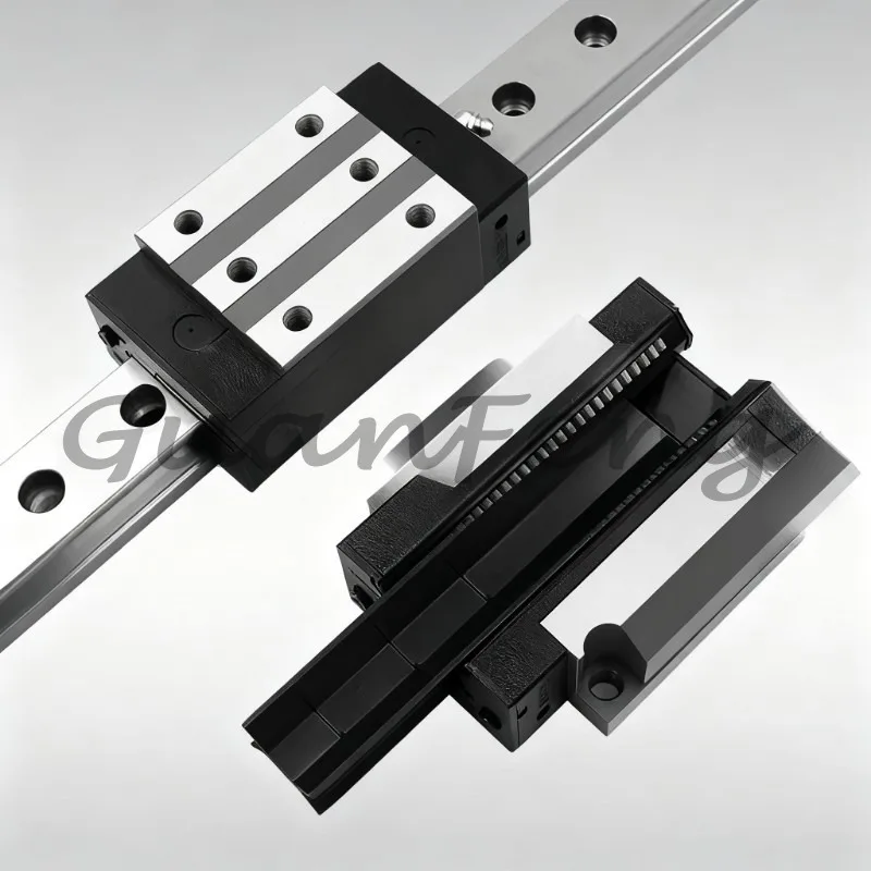 Heavy‑Load Linear Guide Rail Assembly, Linear Motion Block Slider Carriage Competitive Price Linear Slide