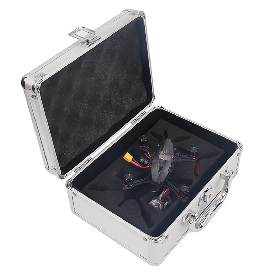 Mayatech aluminum suitcase 2/3/4 inch Aircraft Model Storage Portable Box  for the Yinyan Tyrannosaurus FPV