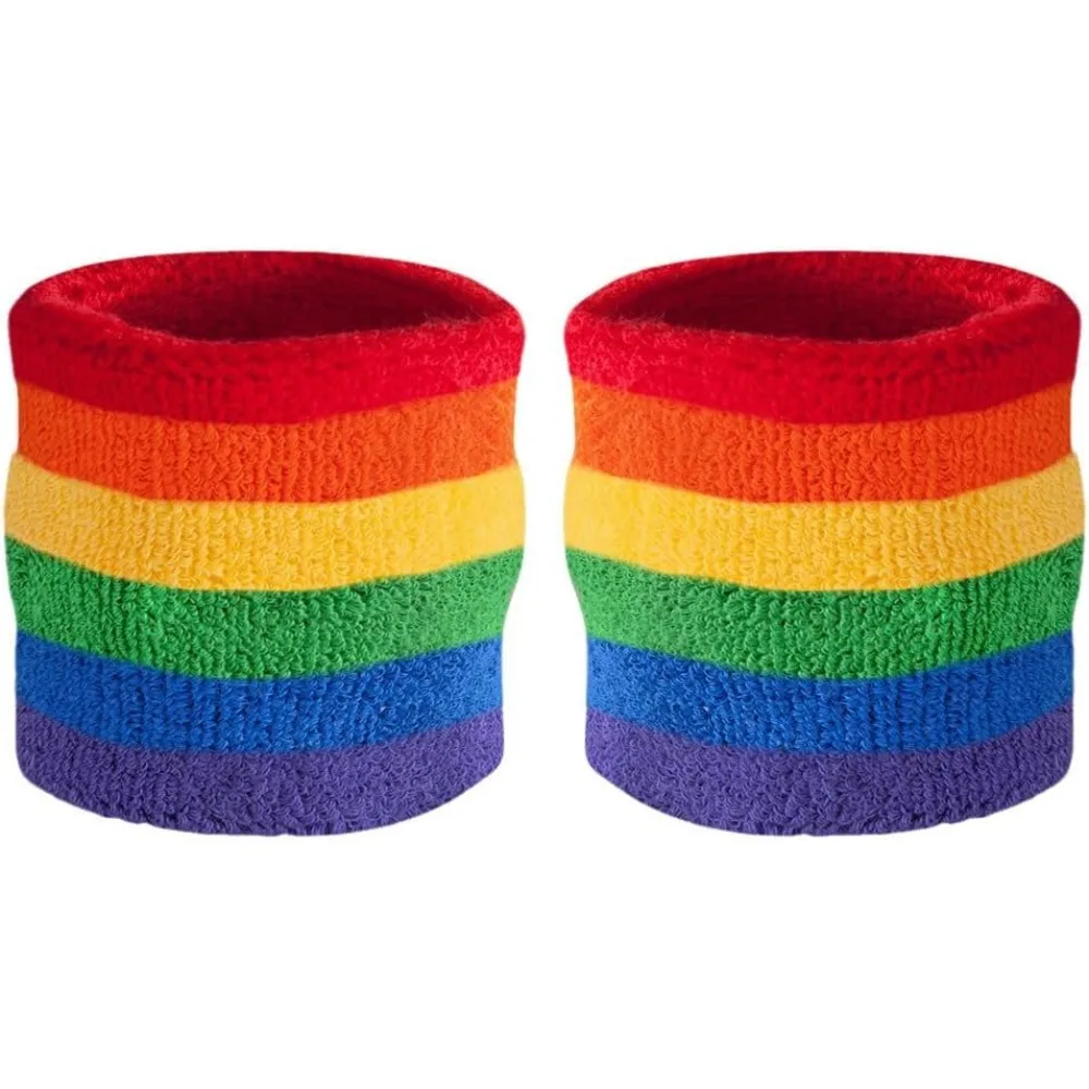 

Sweat-proof wristbands for men and women, moisture-absorbing cotton wristbands for fitness