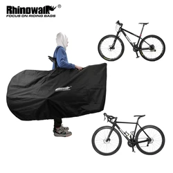 Rhinowalk 2023 Mountain Bike Carry Bag for 26-27.5 Inch Portable Cycling Bike MTB 700C Travel Bycicle Accessories Outdoor Sport