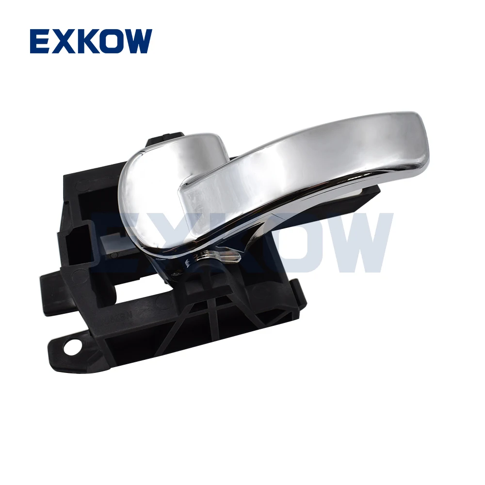 KOWZE Left Interior Door Handles 80671JD00E fit for Nissan QASHQAI J10E 2010-2014 QASHQAI+2 JJ10E 2010-2014 80671-JD00E