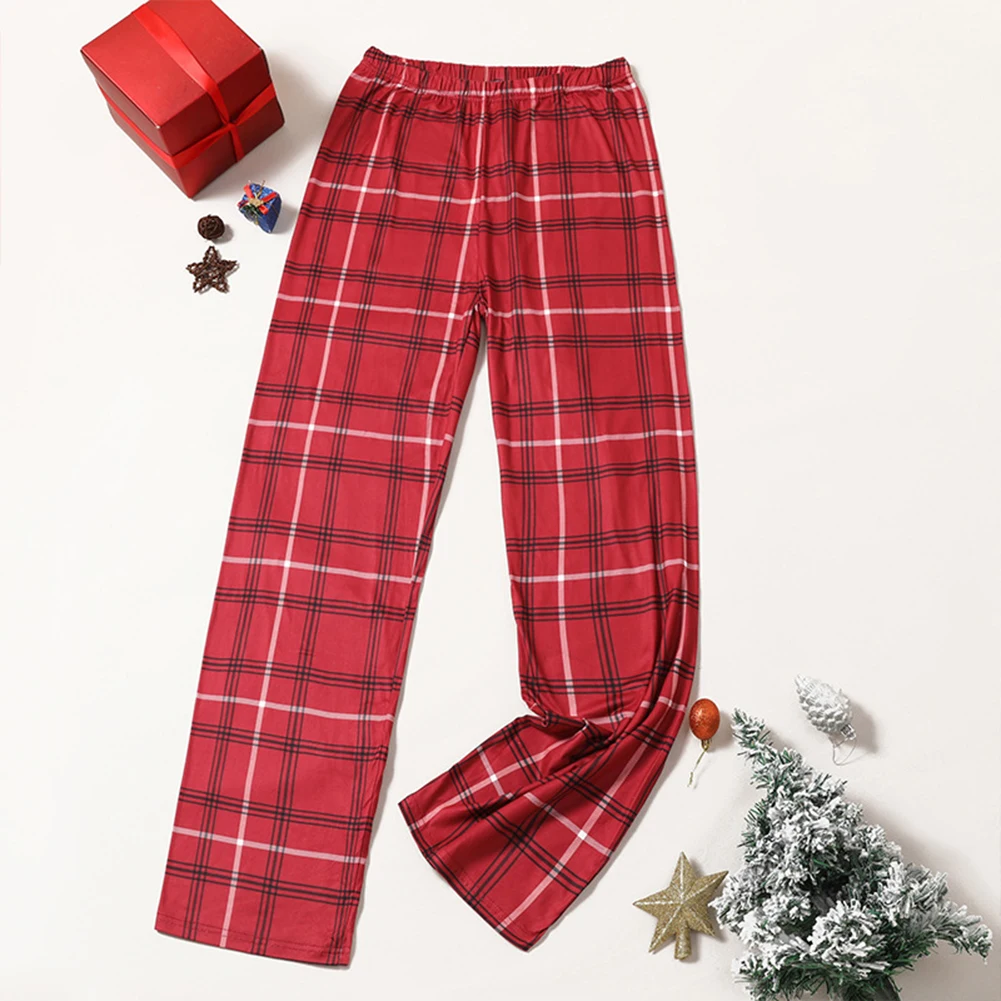 For Men And Women Men Women Pants Christmas Lounge Pants Holiday Parties Cozy Lounge Days Casual Style Holiday Wear