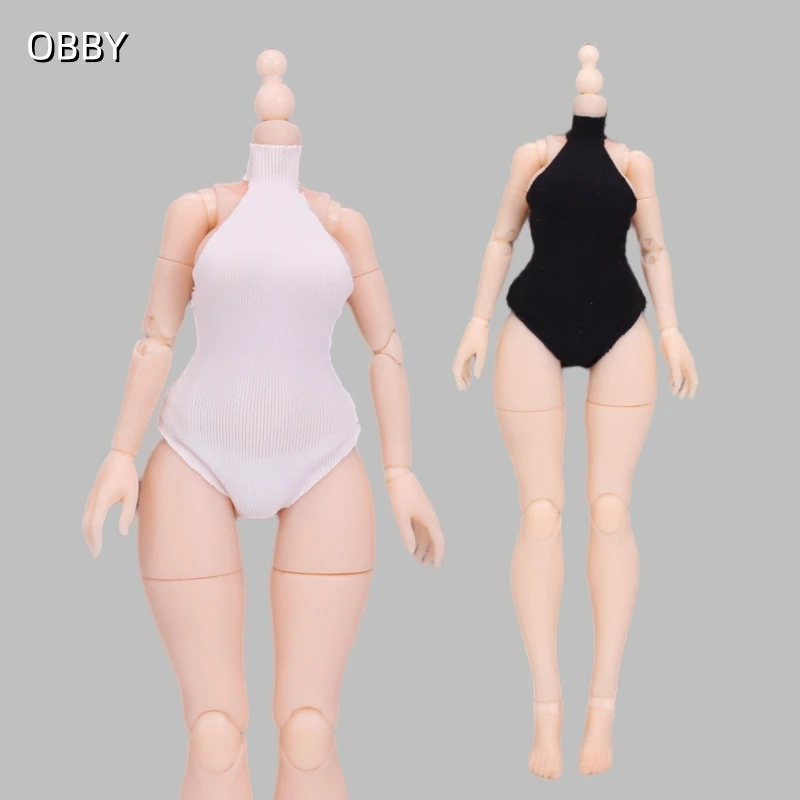 Stretchable Bikini Base Layer Set For 1/12 Snail Shell Action Figure Romankey Mecha Girl Doll TBL Clothing Doll Clothes