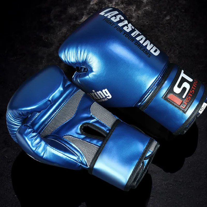 Professional Boxing Gloves for Adults, Suitable for Muay Thai, Kickboxing and Training, High Quality Gloves