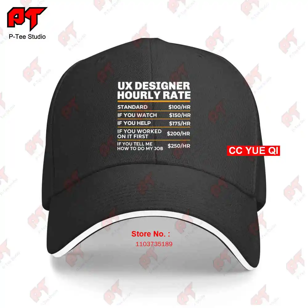 

Ux Designer Hourly Rate Funny Ux Designer User Experience Designer Baseball Caps Truck Cap 9D2C