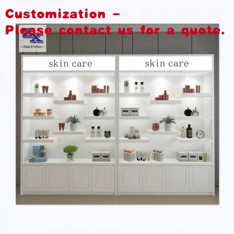 

custom.Customized High End Quality Skin Care Display Cabinet Cosmetic Display Stand