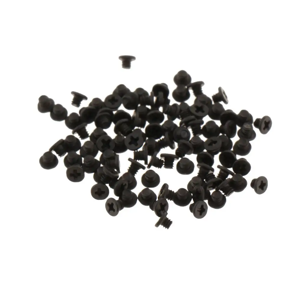 

100x Keyboard Screws for Professionalfessionalfessional A1278 A1286 A129" 15" 17"