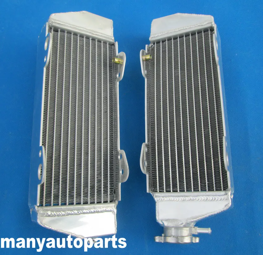 

Aluminum radiator for KTM 250 300 380 SX EXC MXC 1998-2003