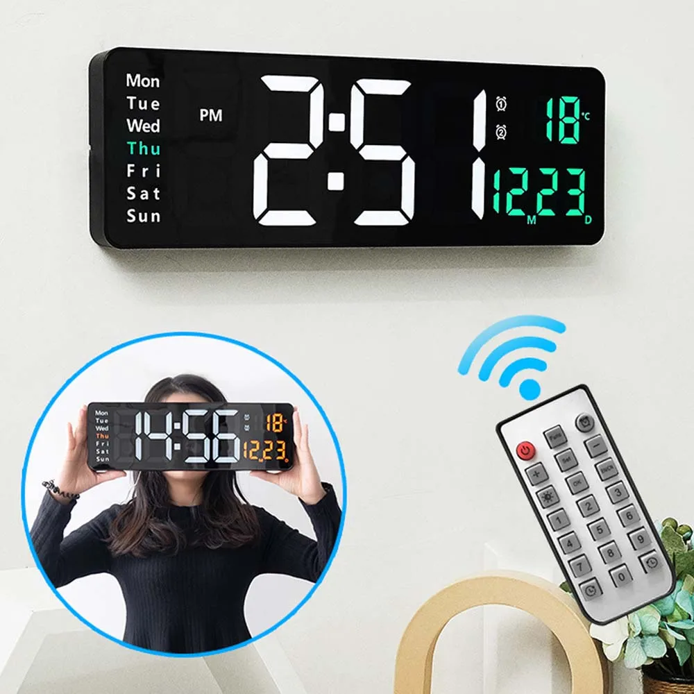 Digital Clocks 16 I… - image