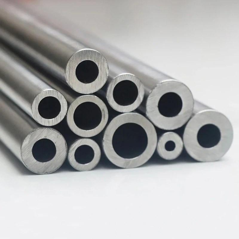 1Pc Length 500mm Small-diameter Precision Seamless Steel Tube OD 25mm 26mm 27mm 28mm Carbon Steel Capillary Pipe