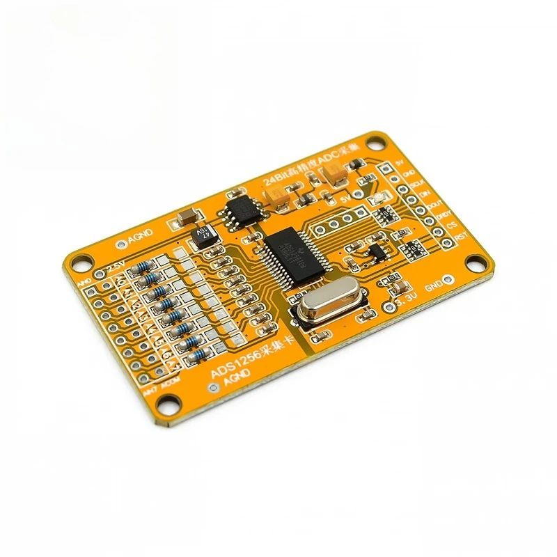 Pengumpulan data ADC presisi tinggi modul ADS1256 24-bit ADC8 yang ditingkatkan