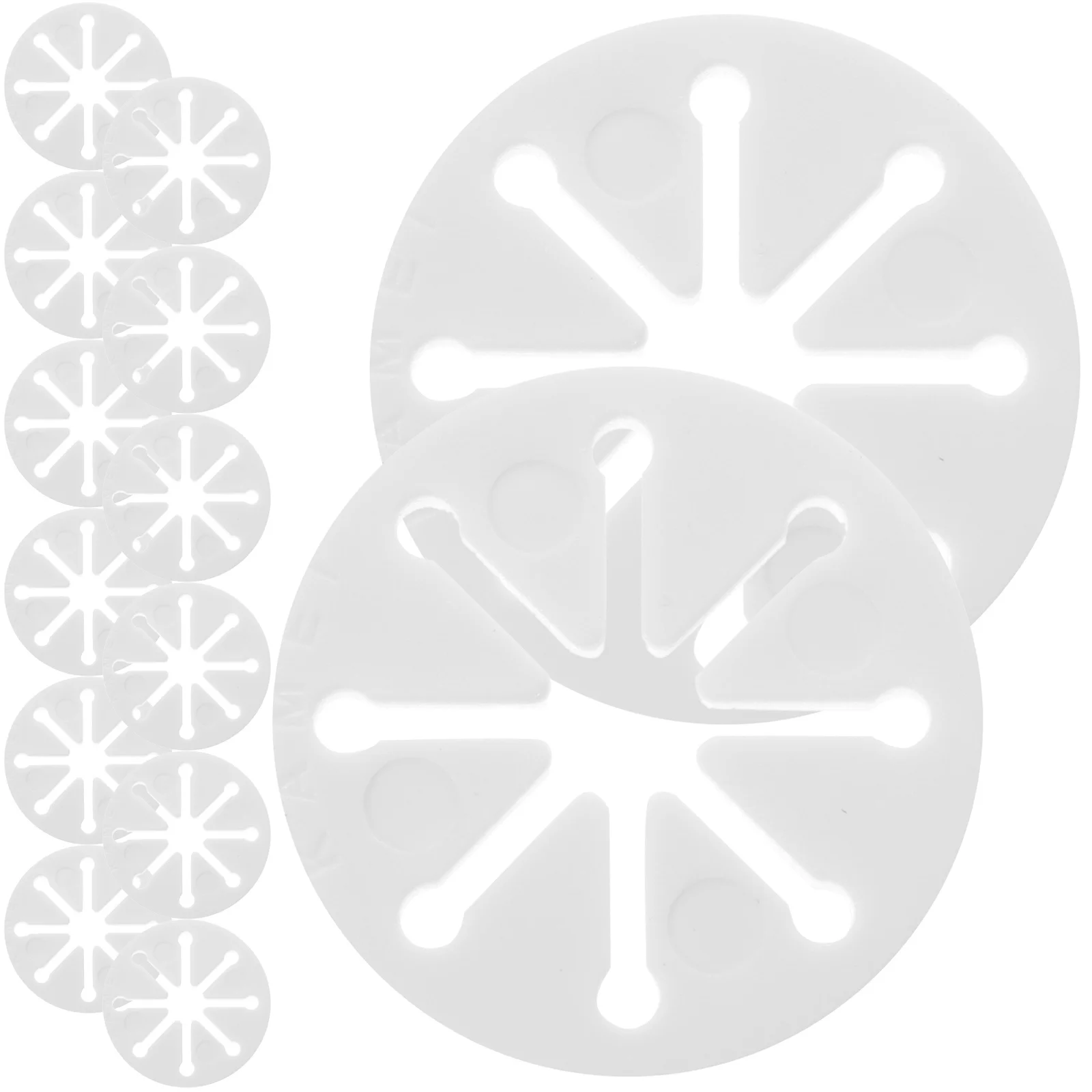 

28Pcs Sock Holder Plastic Ring Clip Locks Multi-Colors Laundry Organizer Tool for Sock Sorting Family Use Stockings Holder Ring