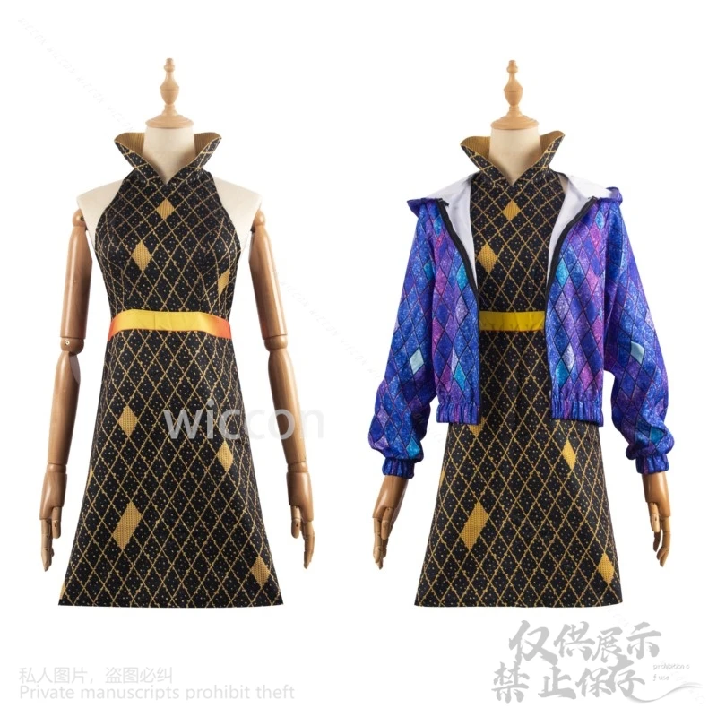 Anime Elementell Cosplay Costume pour enfants, Ember, Lumen, Wade, Ripple, Furry, Girls, Boys, Halloween, Christmas, Imbibé, Personnalisé