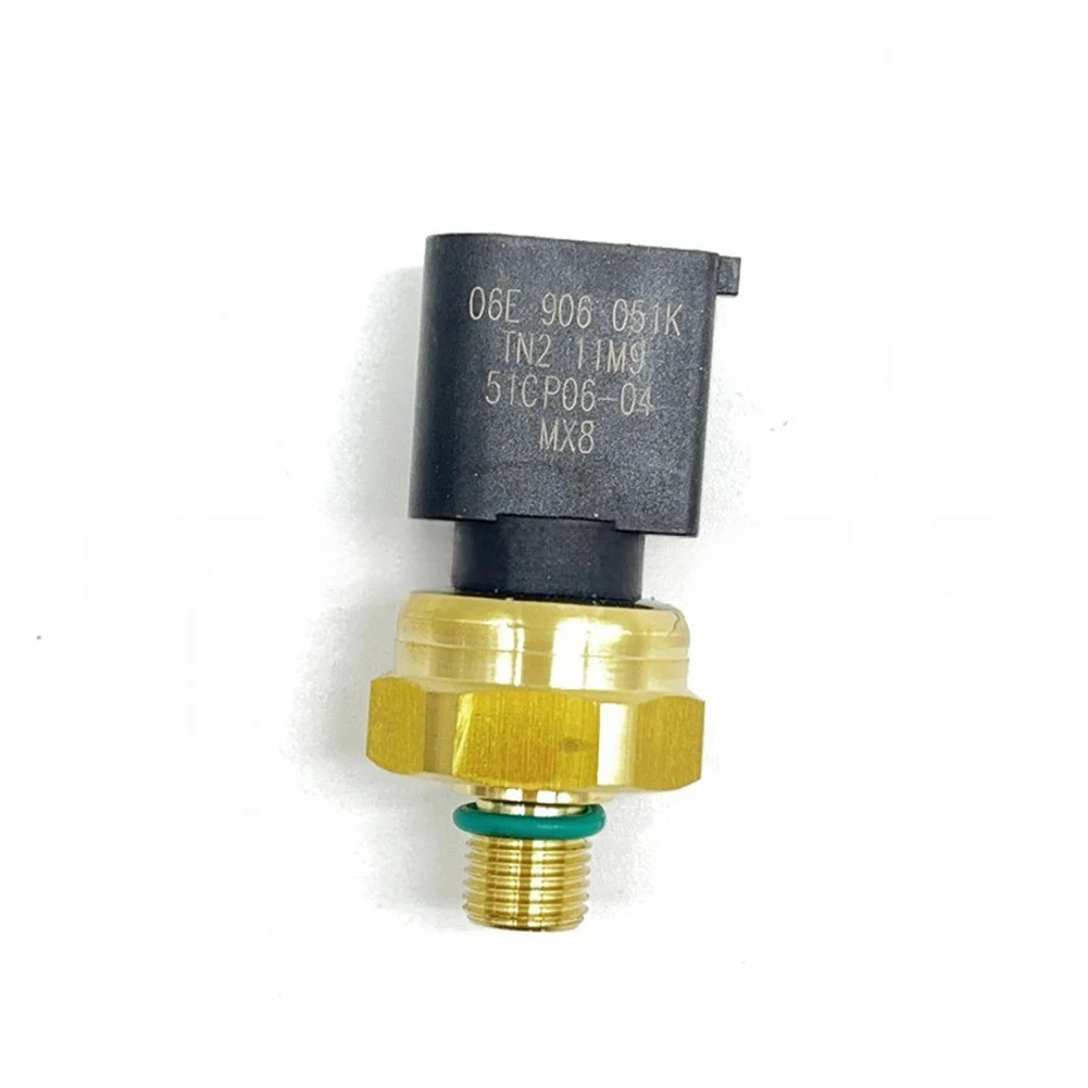 

Fuel Oil Pressure Sensor Regulator 06E906051J 06E906051K For VW Jetta For VW A4 A6 Quattro 3.0L 3.2L 4.2L