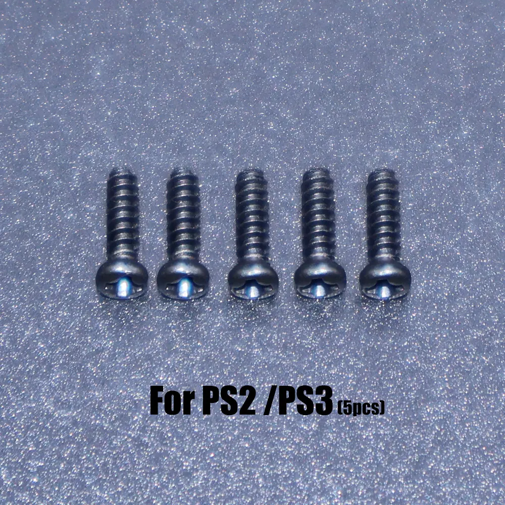 For PSV PSP 1000 2000 PS2 PS3 PS4 Pro Game Console Screw Set  For Xbox One 360  For SNES 3.8mm 4.5mm Cartridge Screws