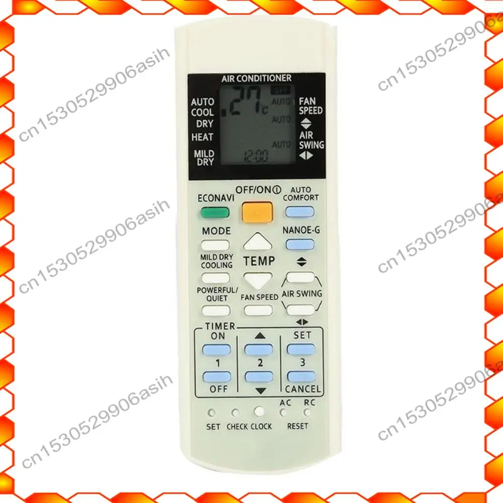 -AT52 جهاز تحكم عن بعد جديد لمكيف الهواء باناسونيك A75C3208 A75C3706 KTSX5J A75C4185 A75C2994 A75C3883