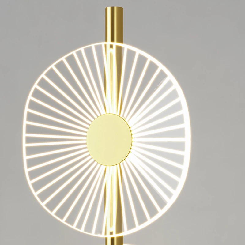 

Home Room decorating items led lights floor lamps for bedroom livingroom Stand light Bedside lamp