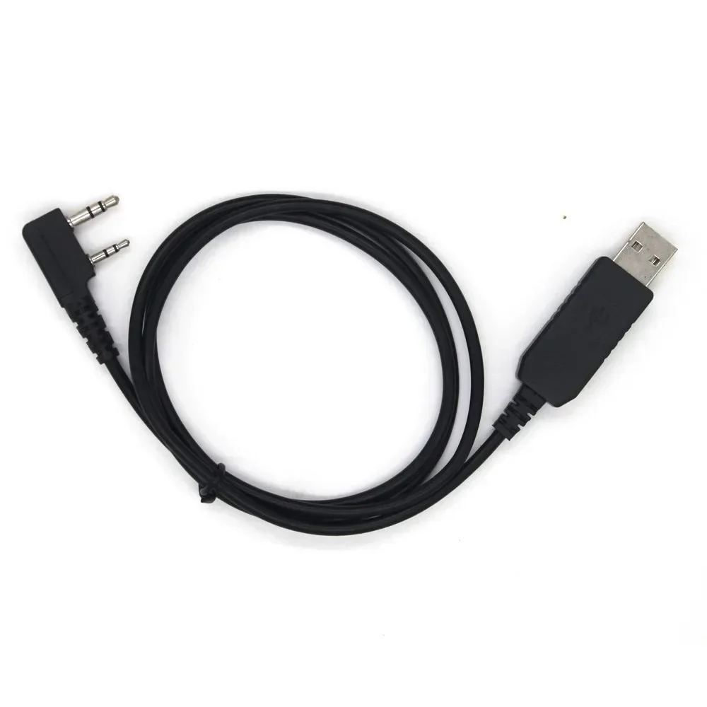 BTECH PC03 FTDI kabel pemrograman USB asli untuk BTECH, BaoFeng UV-5R BF-F8HP UV-82HP BF-888S, dan Radio Kenwood