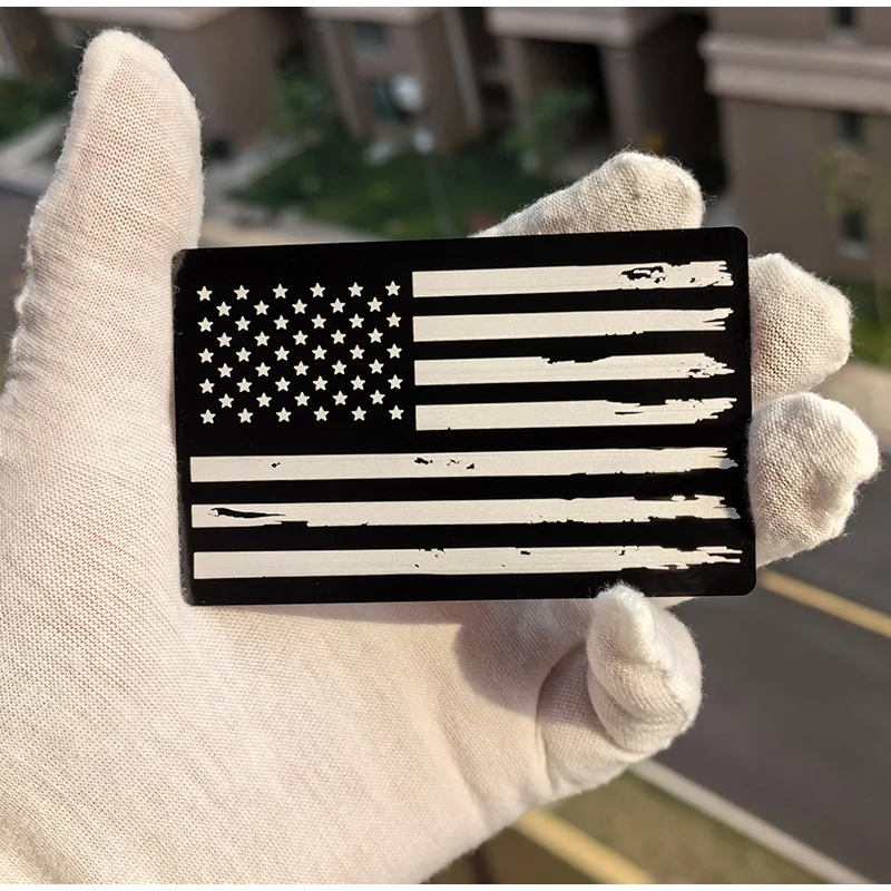 86x54x0.8 مللي متر ورقة ألومنيوم فارغة النقش بالليزر بمناسبة بطاقات معدنية DIY بها بنفسك بطاقة الأعمال ، تسمية العضوية ، دعوة الحفلة