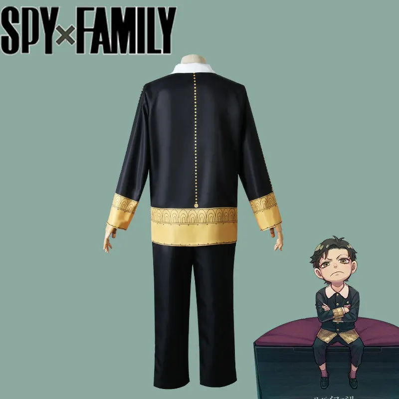 Damian Desmond Cosplay Adult Childrens Costume Anime Spy Suit Outfit Uniform