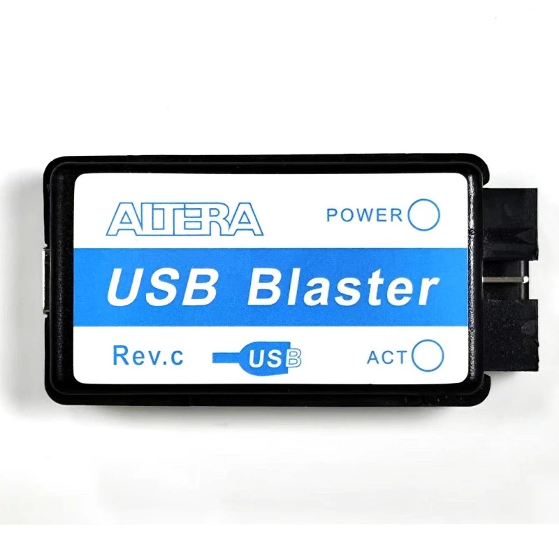最新ファームウェアを搭載した USB ブラスター キット - アルテラ FPGA シリーズと互換性あり、高性能プログラミング ツール