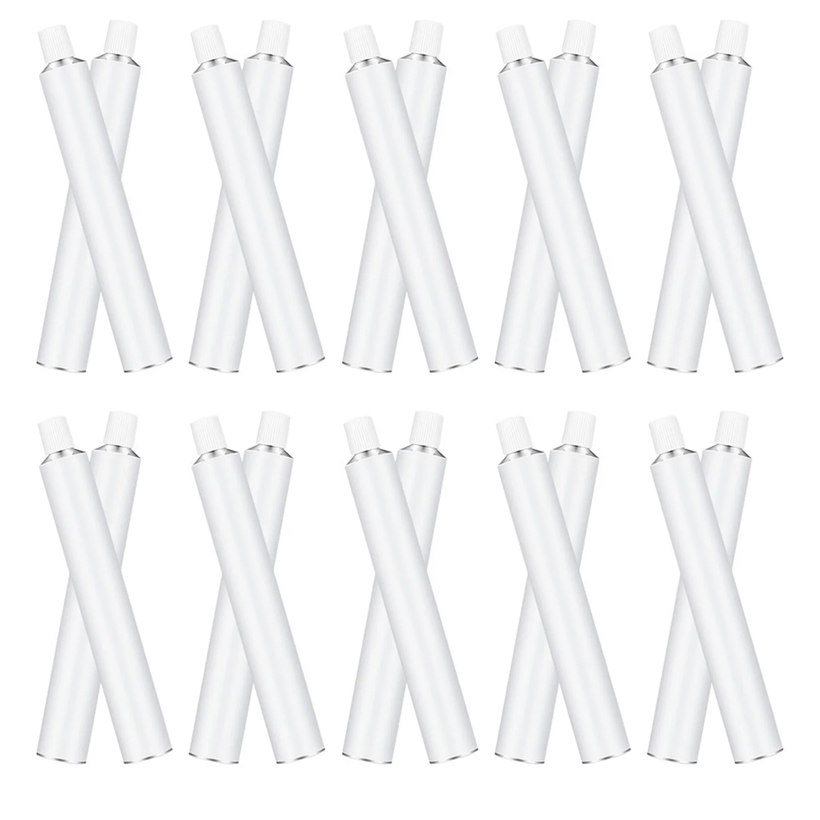 

1Set Paint Tubes Palette Bottle Airbrush Paint Dispenser Refillable Leakproof Storage Bottles Drawing Supplies