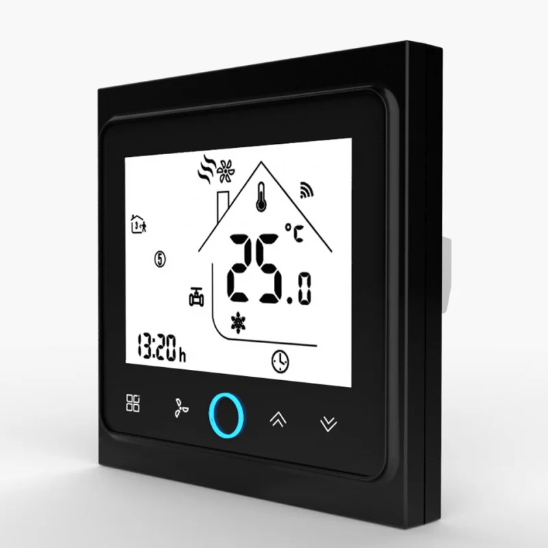 

Умный WiFi термостат Tuya Zigbee - дистанционный таймер для центрального кондиционера, настенный контроллер для умного дома