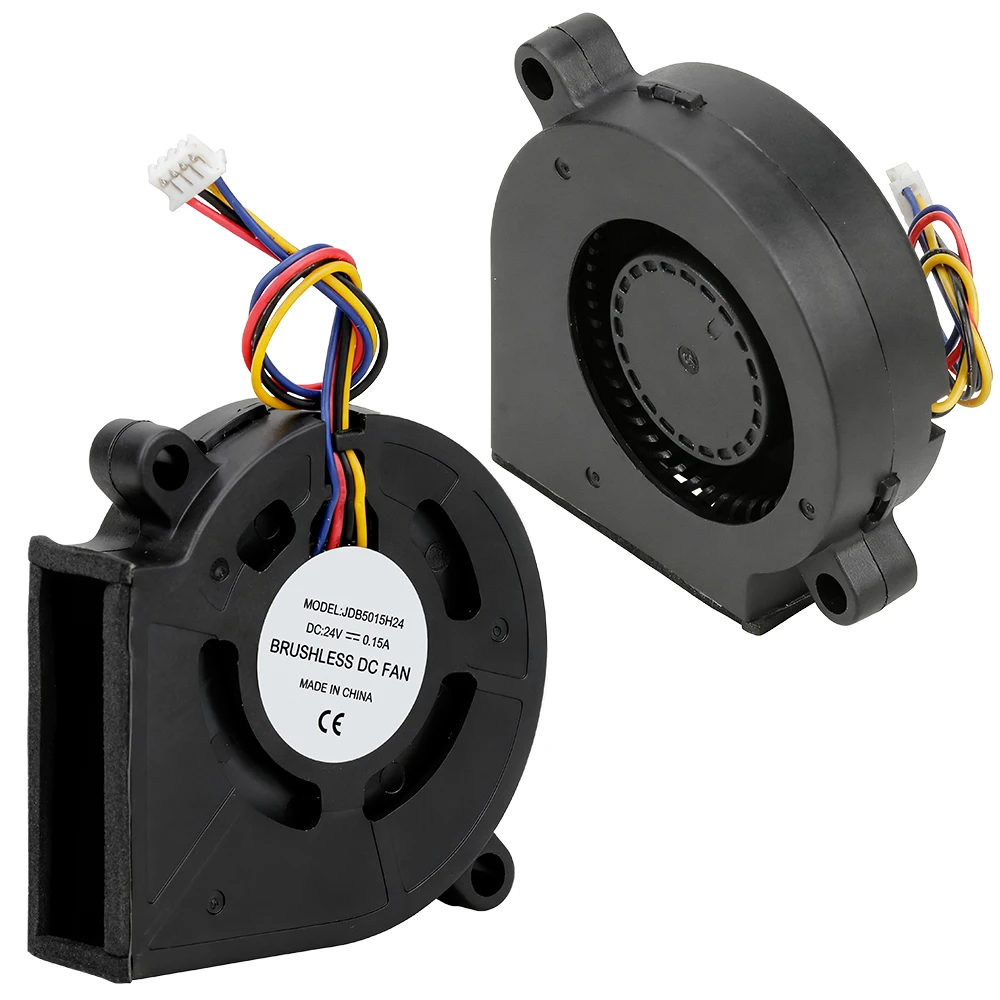 Für Bambu Lab X1 X1C 5015 Lüfter 3D-Drucker X1-Serie Frontabdeckung Gehäusebaugruppe Hotend Werkzeugkopf Lüfter Hochgeschwindigkeit 8500 U/min – Detail 7