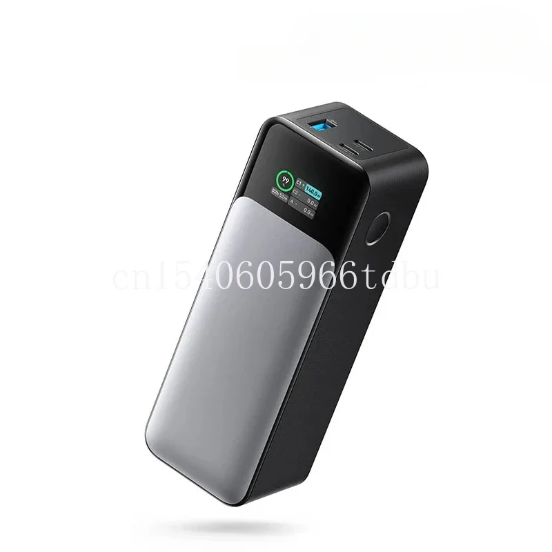 

Charge Smart Digital Display for Laptop（without Charging Stand） 737 Power Bank 24000mAh 3 Ports Portable 140W Quick