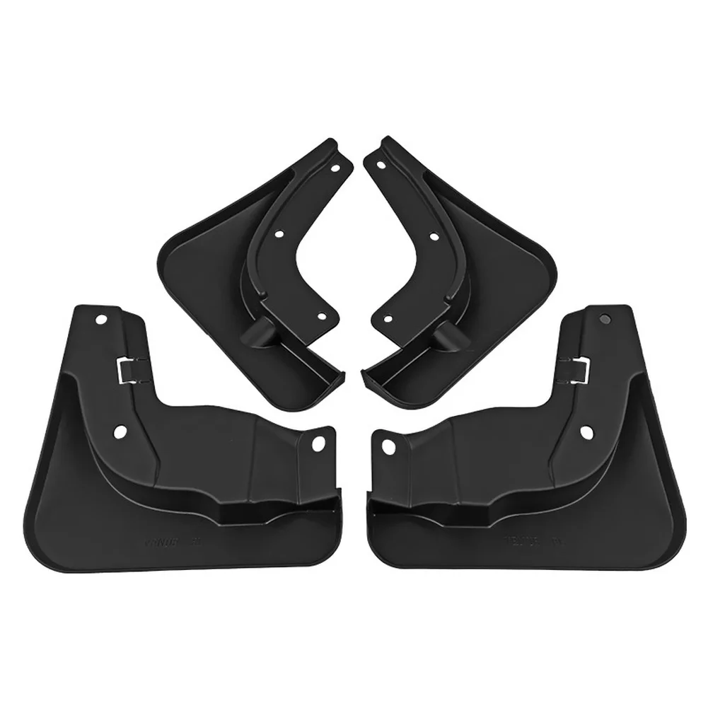 For Hyundai Venue 2019-2026 Four Piece Mudguard Kit Built for Fender Corner Attachment and Road Element Defense