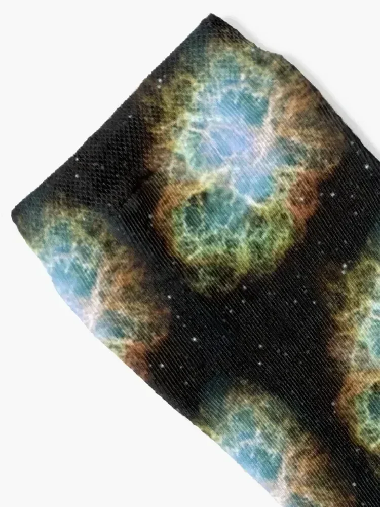 Crab Nebula Socks winter Novelties fashionable floor Men's Socks Luxury Women's