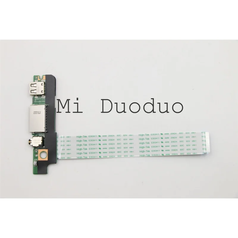 

Для Lenovo IdeaPad 700-15ISK кард-ридер USB аудиоплата 5C50K85909