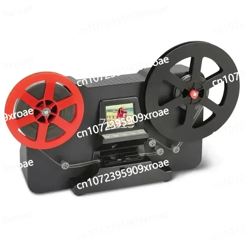 8 Mm Roll Film Scanner Digital Video Film Converter for Super