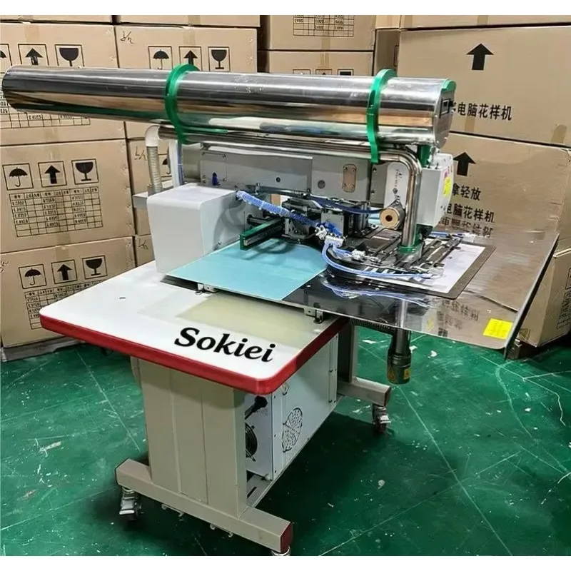 Automatic Numerical Control Lifting Laser Sewing Machine For Textile Machinery