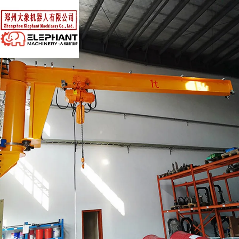Customized CE Floor Fixed 500 Kg - 10 Ton Electric Hoist Jib Crane Price