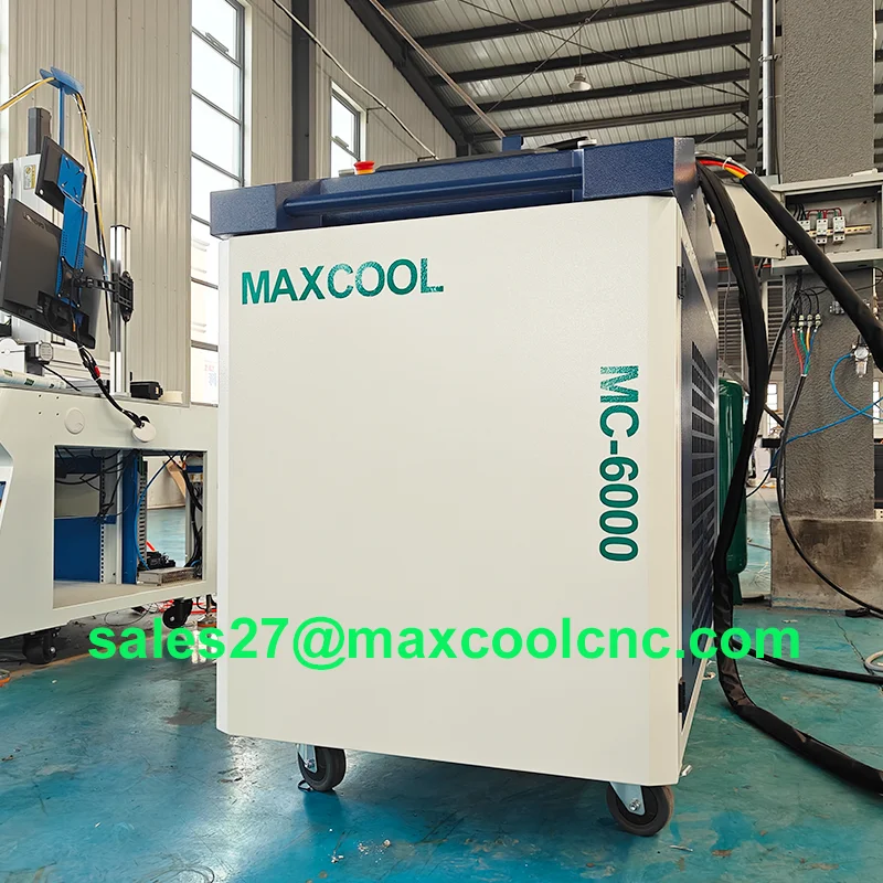 MAXCOOL Limpador a laser de fi - Industrial Laser Rust Remover avaliação e preço