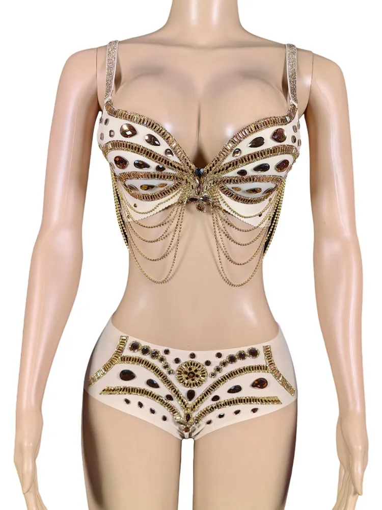 

High Quality Hot Stamping Sexy Bikini Two-Piece Set 2024 New Fashion Custom Women'S Clothing