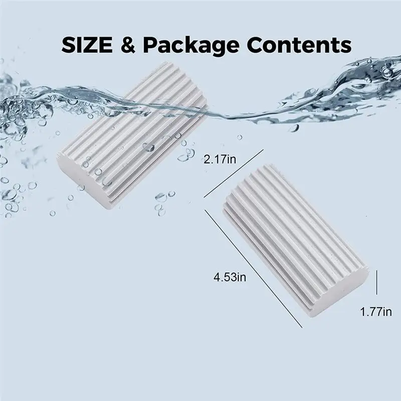 AA94-5-Pack Damp Clean Duster Sponge, Sponge Cleaning Brush, Duster For Cleaning Blinds, Glass, Baseboards,
