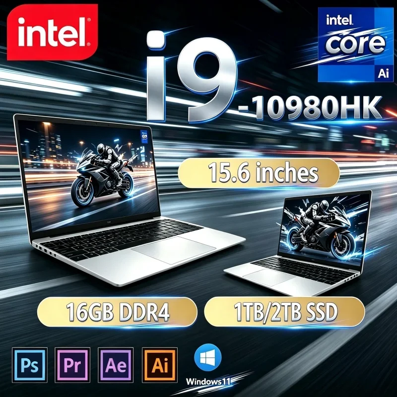 Win11 System 2026 New Laptop 15.6