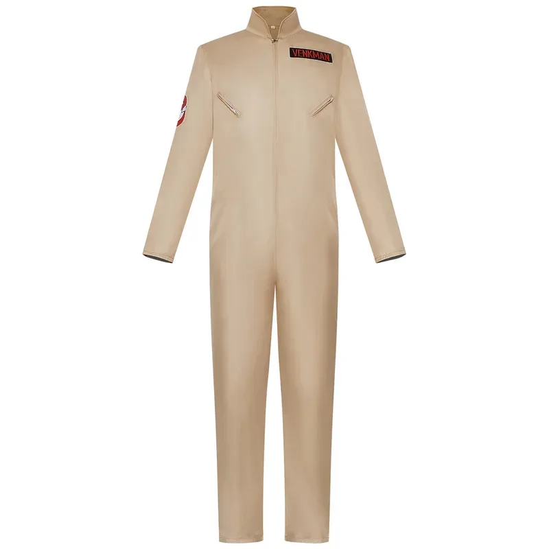 

Game Ghost Cosplay Busters Costume Jumpsuit Outfits Uniform Halloween Carnival Suit Custom Made