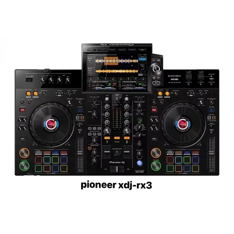 파이오니어 DJ 컨트롤러 XDJ-RX3 4채널 플레이어 Rekordbox 전문 웨딩 바 무대 장비 DJ 컨트롤러