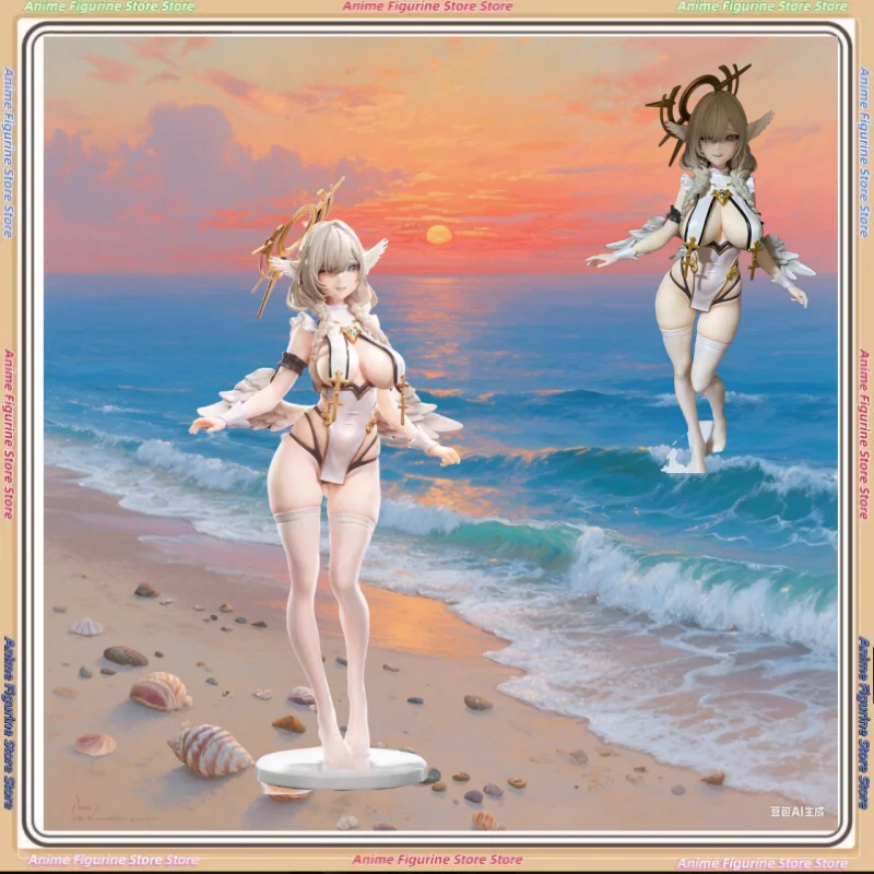 أنيميستر سيسيليا كاتش آي عمل الشكل مثير النحت