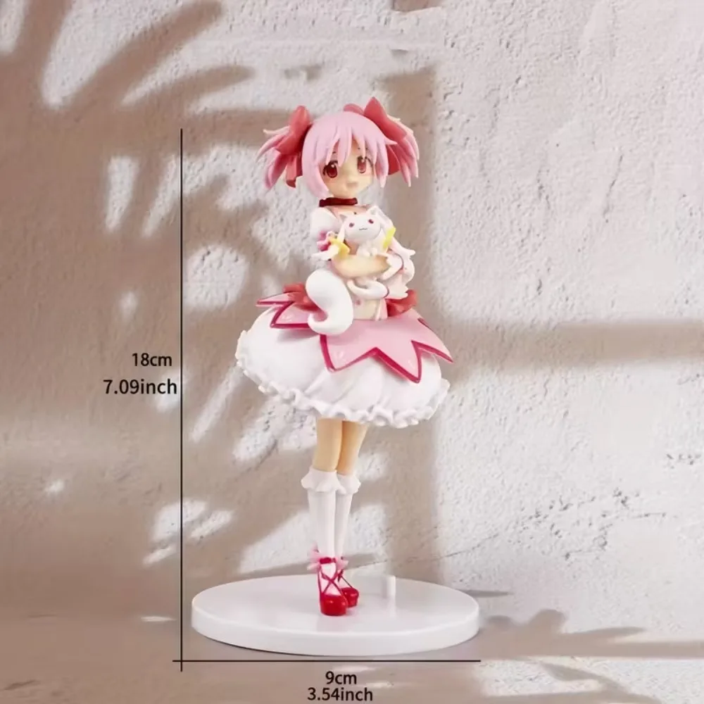 Фигурка Мадока Канамэ Bandai 18 см из ПВХ — фото товара