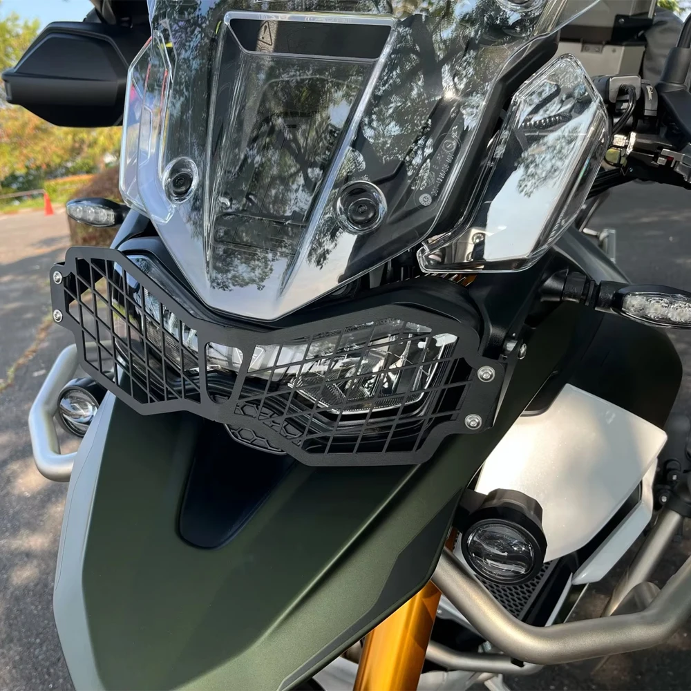 Für Tiger 900 Tiger900 GT Rally Pro 2020 2021 2022 2023 2024 2025 Motorrad-Scheinwerferschutzgitter Frontlichtschutz