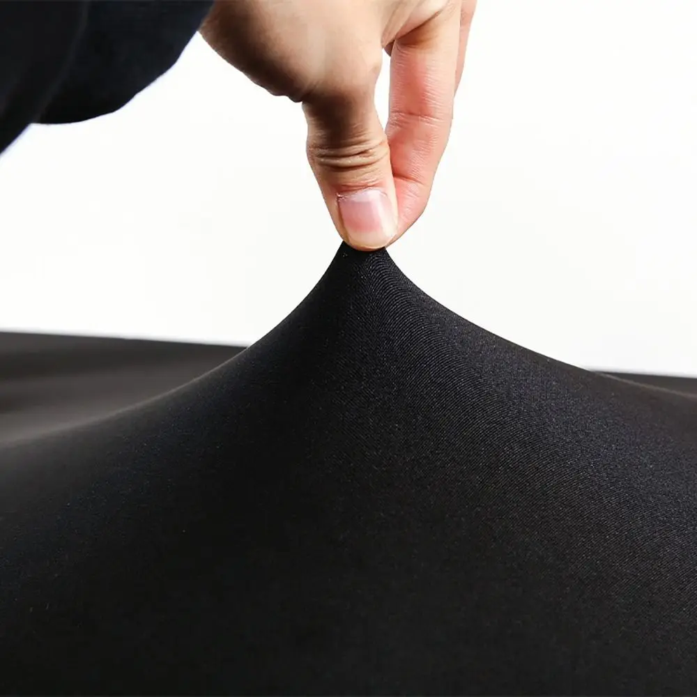 1Pcs Spandex Rectangular Tablecloth Elastic Fitted 6FT Table Cloth Wrinkle Resistant Washable Patio Table Cover