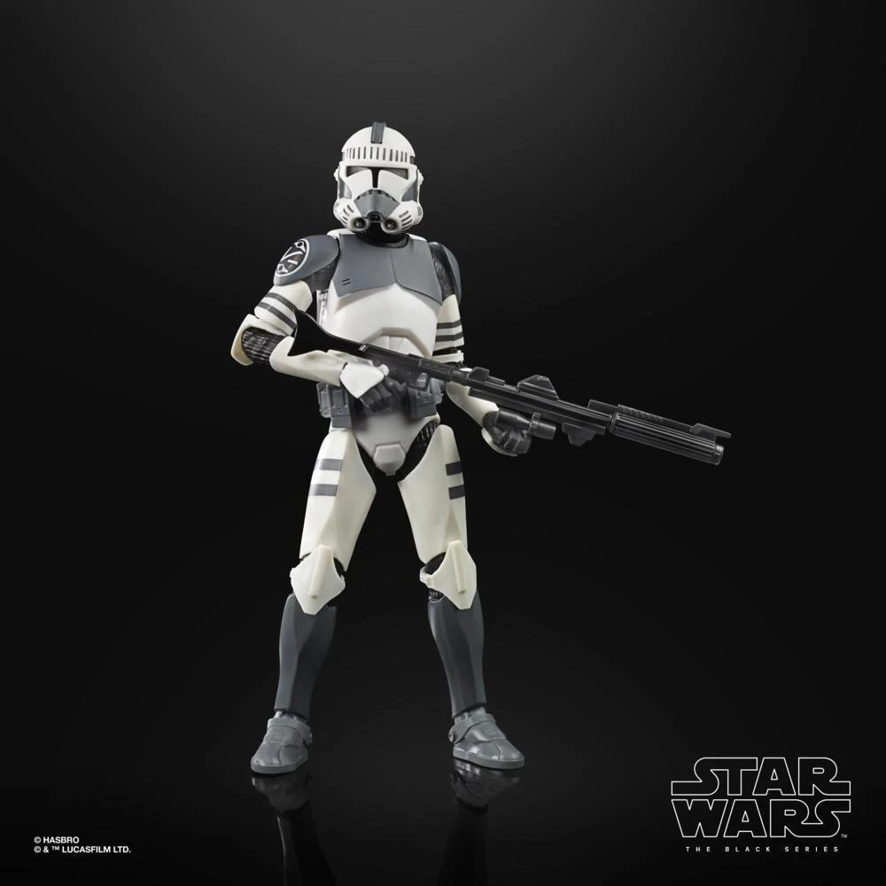 [In-Stock] Hasbro Star Wars The Black Series Clone Trooper Kamino (The Clone Wars) Collectible 15cm Action Model Figure Toys