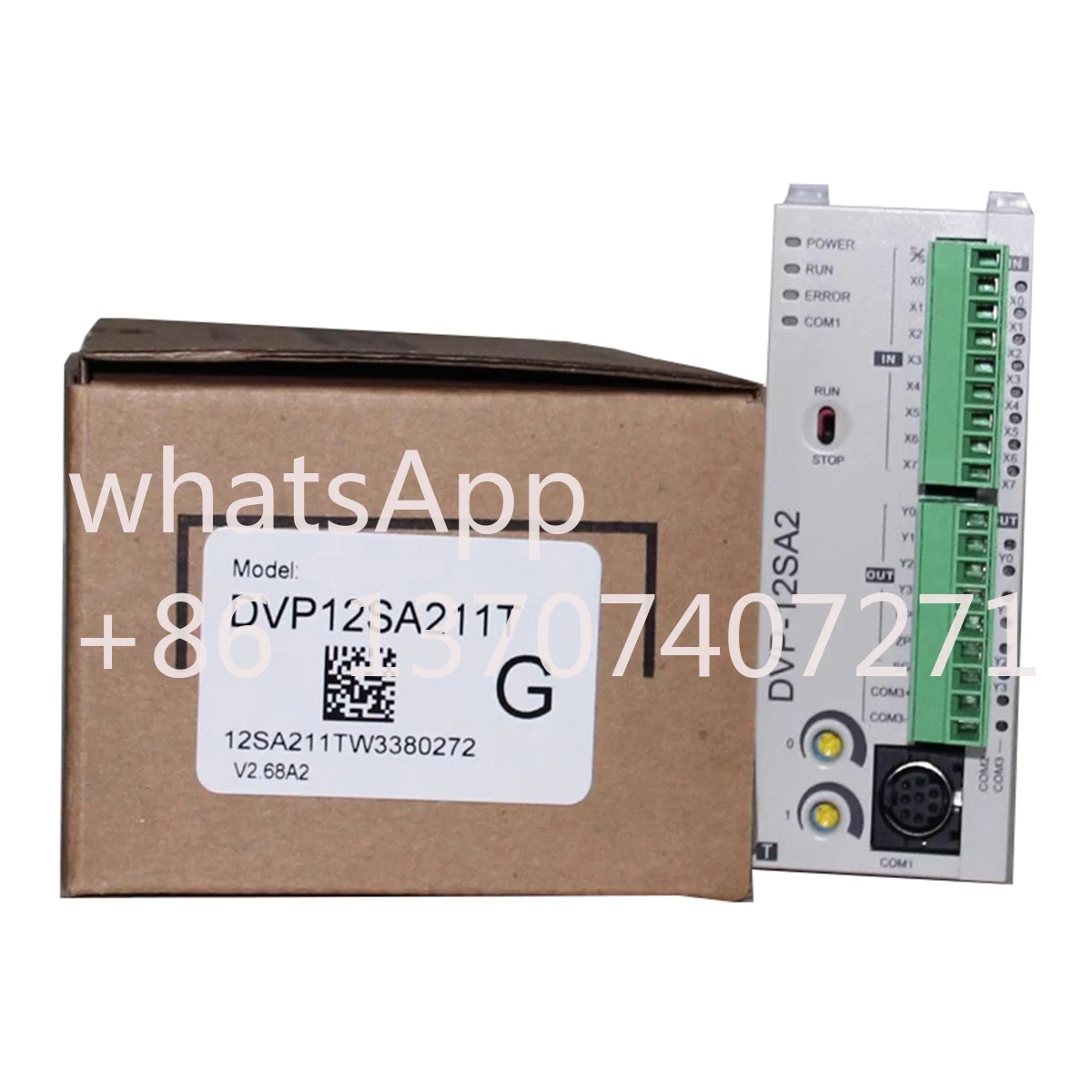 DVP12SA211T DVP12SS211S DVP12SE11T DVP12SE11R DVP12SA211R PLC Module Programmable Controller  New Original 1-Year Warranty