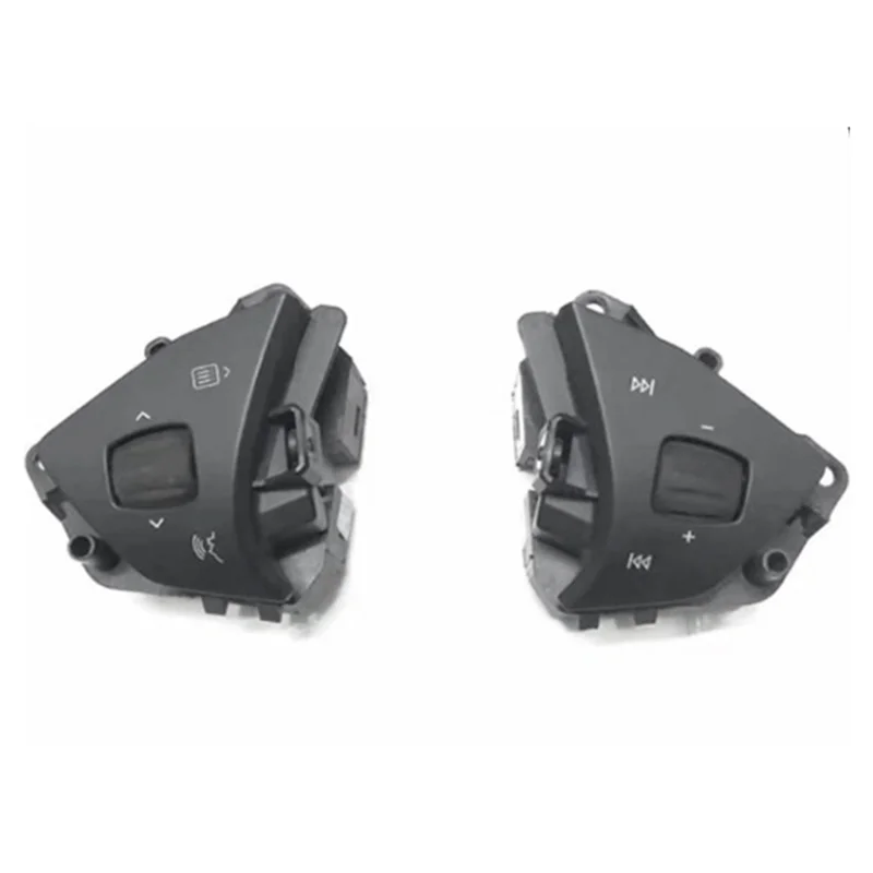 A65P-1 زوج سيارة اليسار عجلة القيادة الصوتية زر التبديل ل تسلا نموذج S X 1013242-00-J تسلا أجزاء